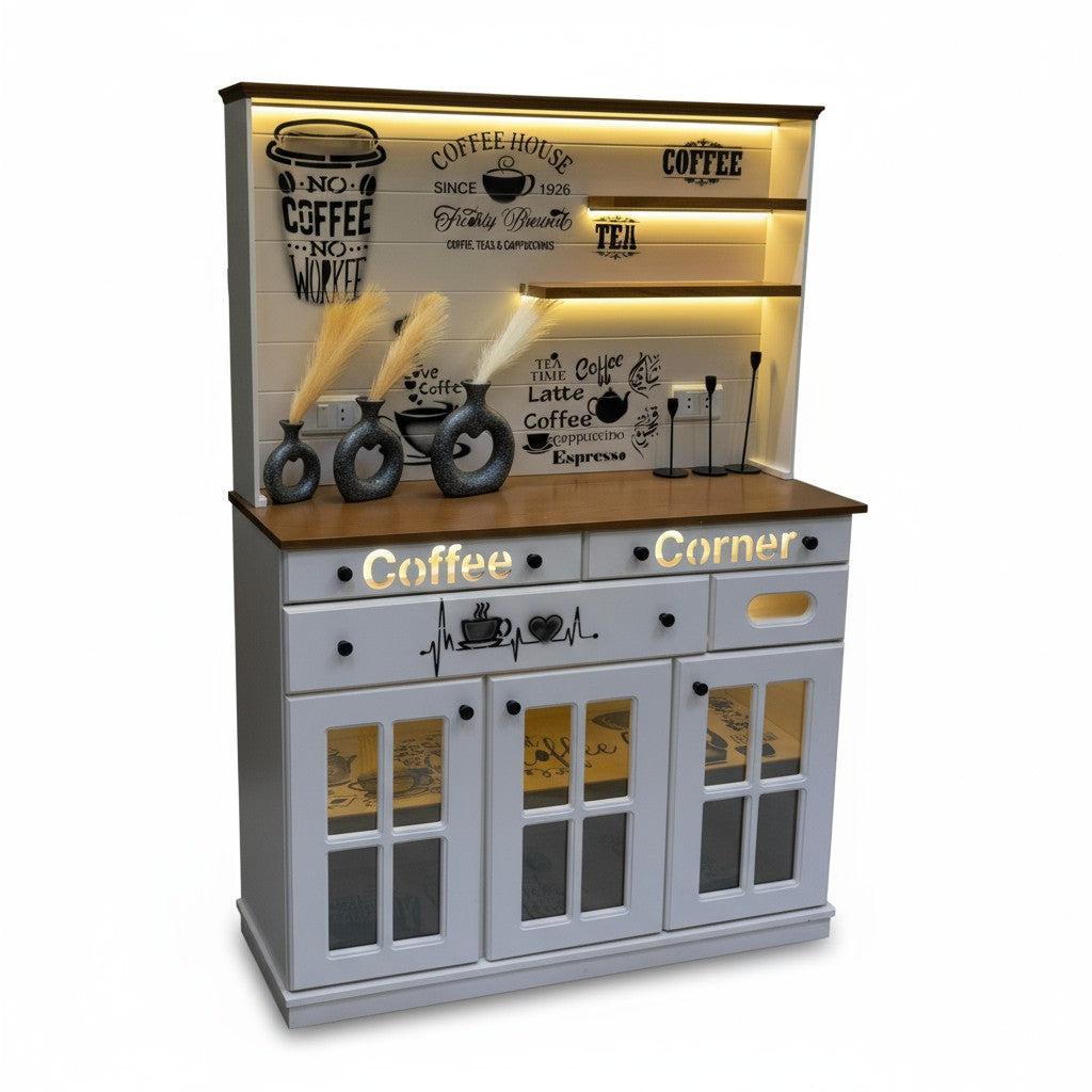كوفي كورنر فخم بتصميم ديكوري