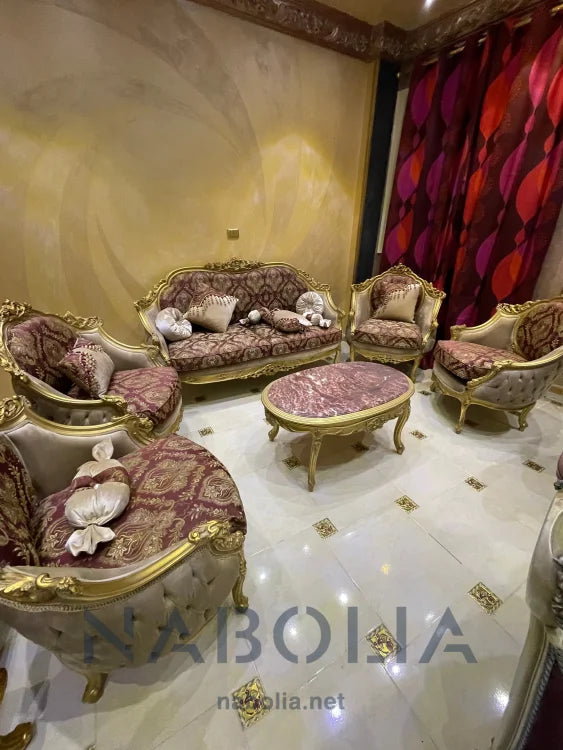صالون دهب تركي - Nabolia Damietta hub furniture