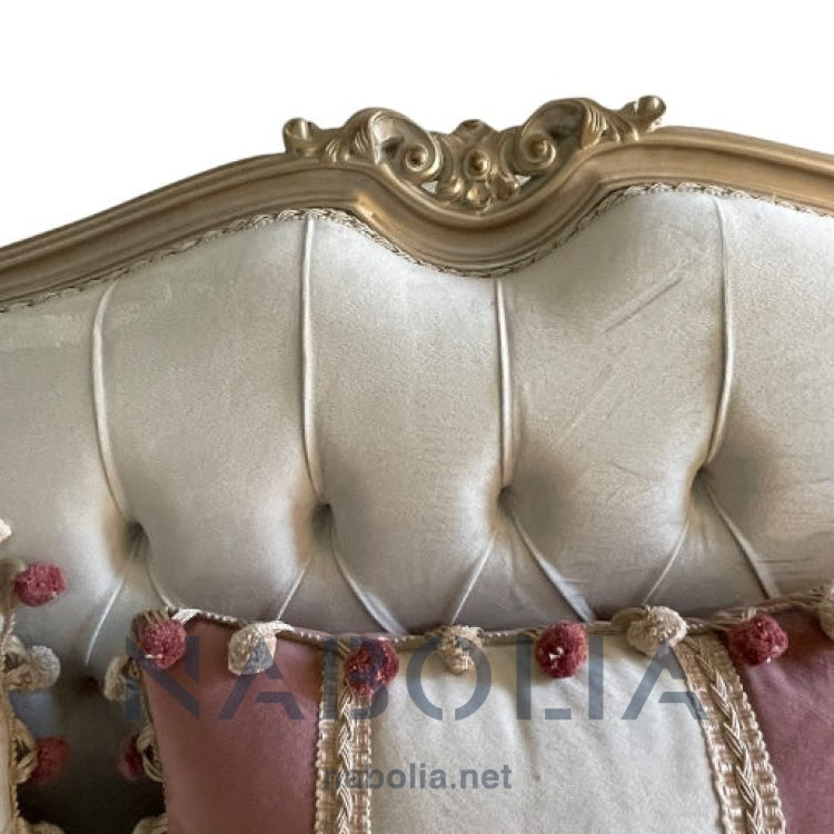 صالون نيو كلاسيك شامبين دهبي - Nabolia Damietta hub furniture