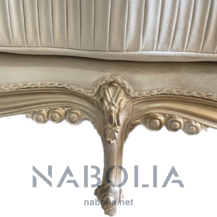 صالون نيو كلاسيك شامبين دهبي - Nabolia Damietta hub furniture
