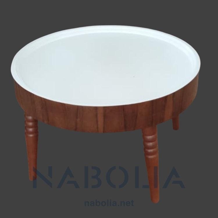 ترابيزة دائرية - Nabolia Damietta hub furniture