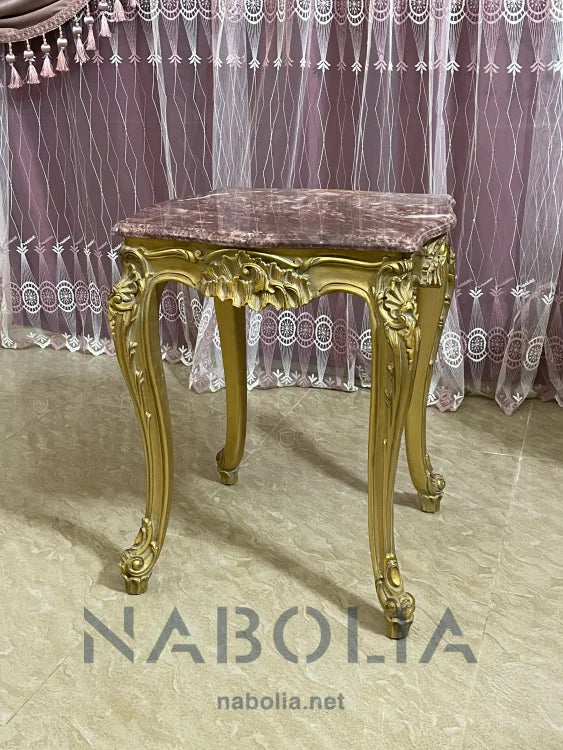 ترابيزة جنب استيل - Nabolia Damietta hub furniture