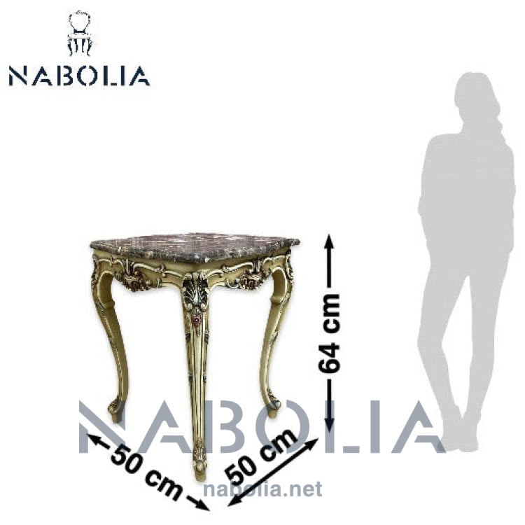 ترابيزة جنب استيل لاكيه - Nabolia Damietta hub furniture