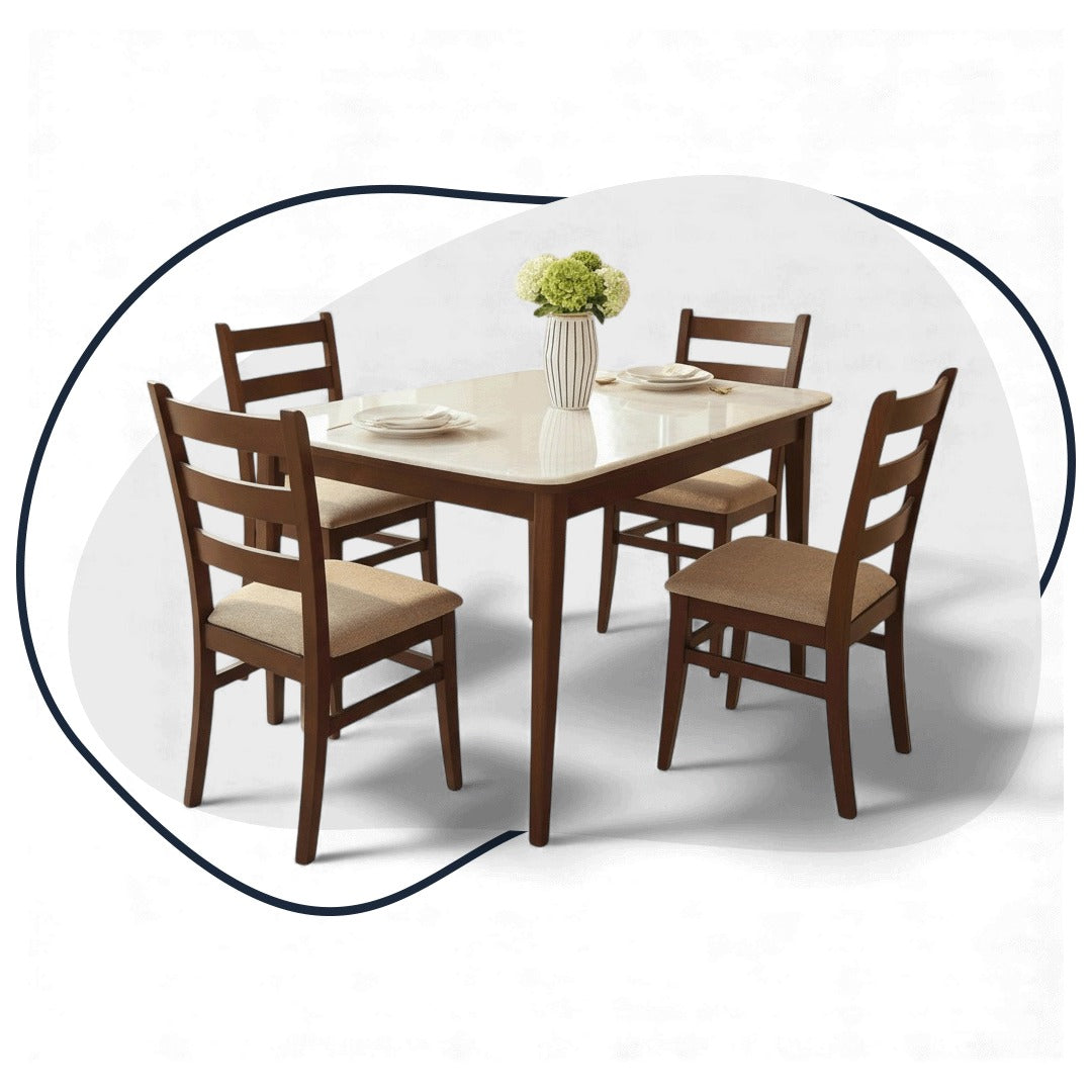 ترابيزة سفرة مع كراسي