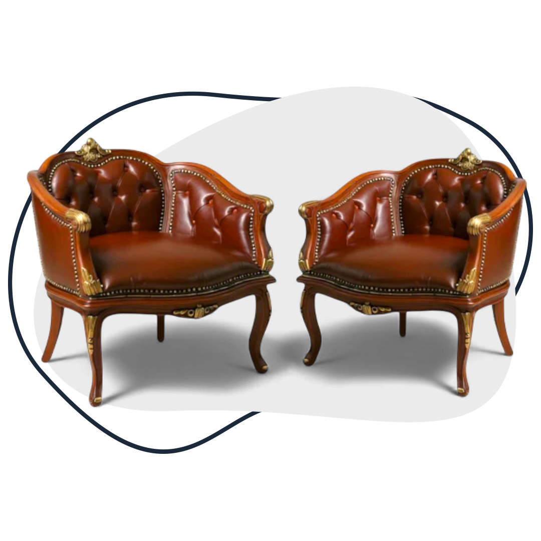 فوتيهات وكراسي كلاسيك