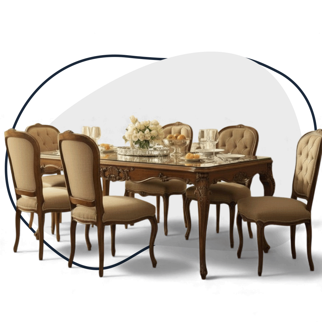 غرف سفرة كلاسيك