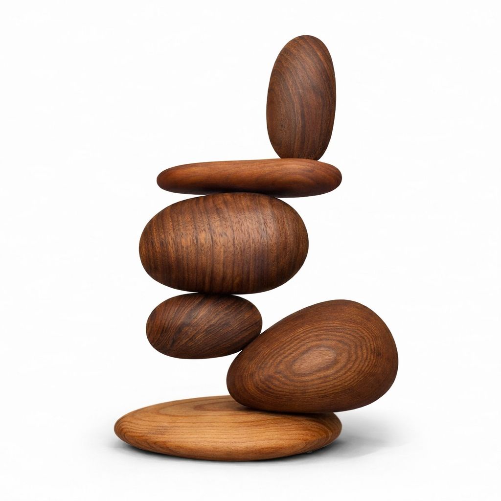 ترابيزة ديكور خشبية فنية بتصميم عصري