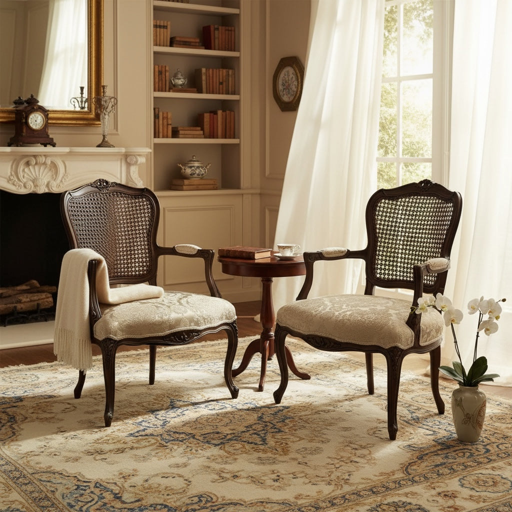 اتنين فوتيه بني ظهر كانيه طبيعي - Nabolia