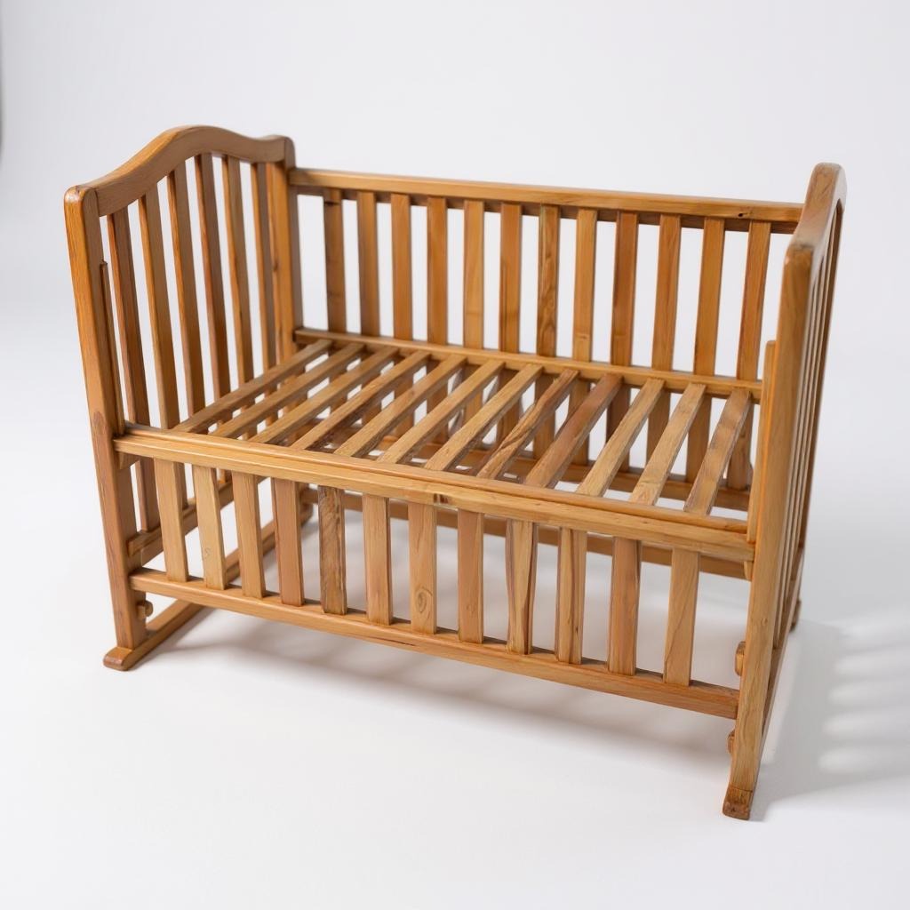Rocking baby bed size 124