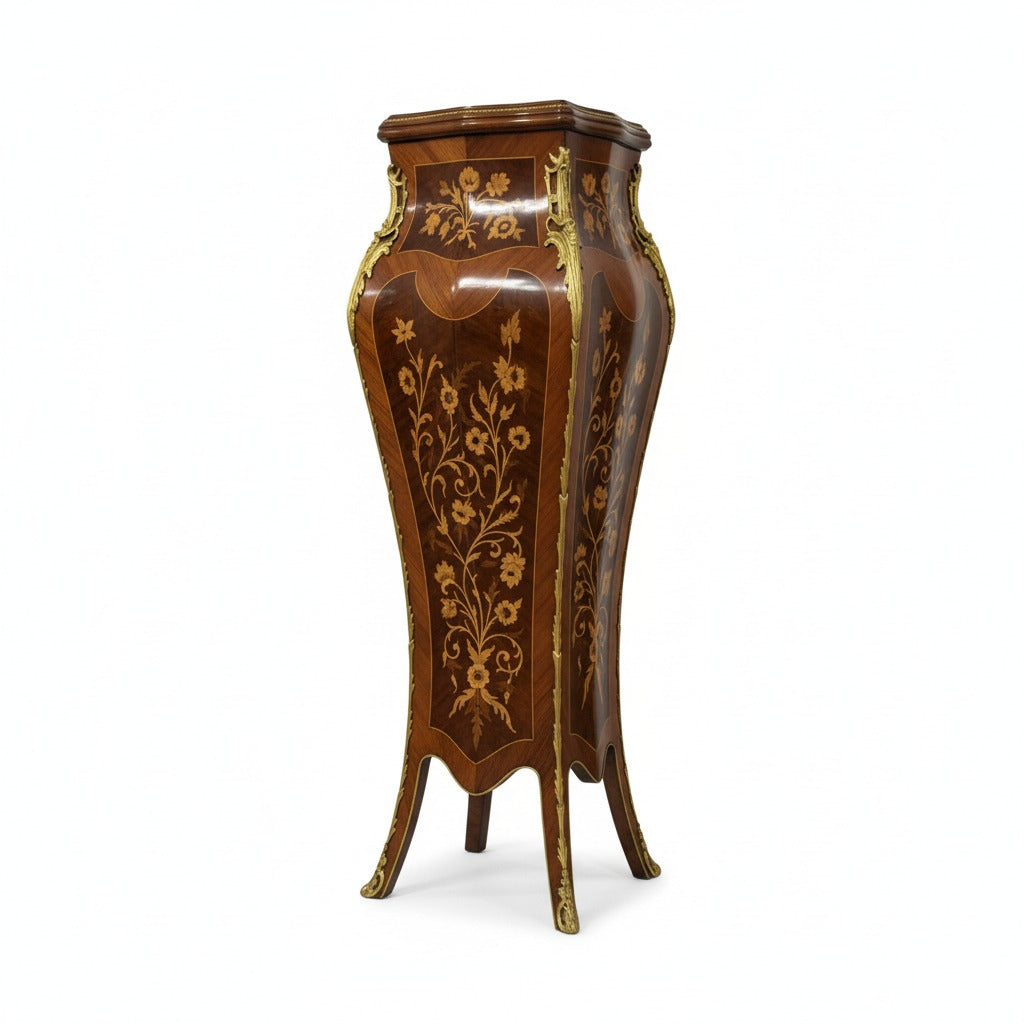 استاند ديكور كلاسيك بتصميم فاخر