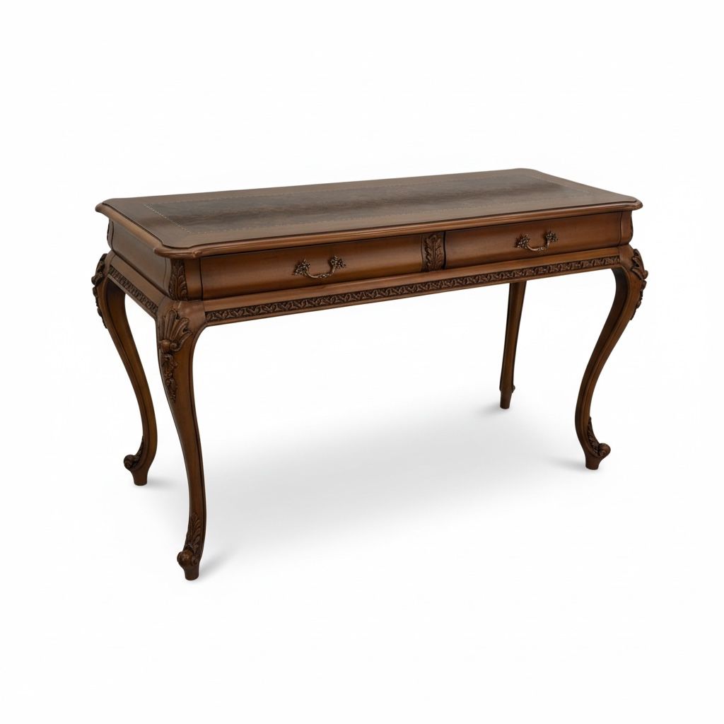 باك صوفا كلاسيك خشب طبيعي