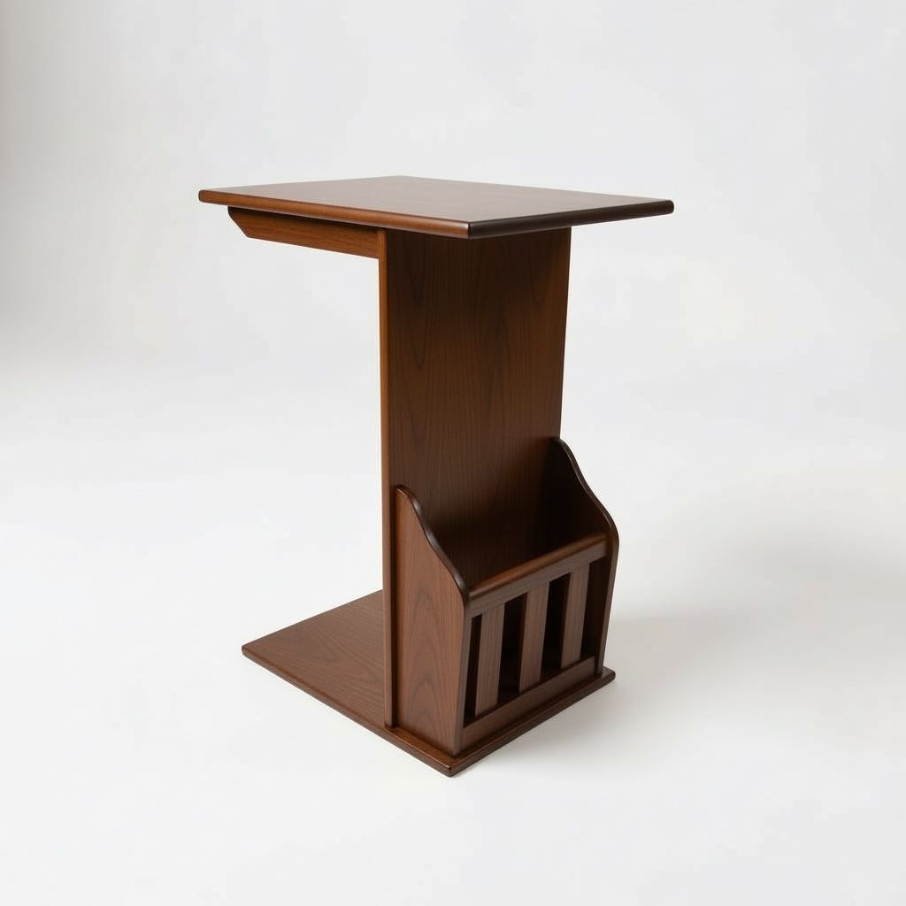 ترابيزة جانبية بتصميم عملي تناسب الليفنج روم