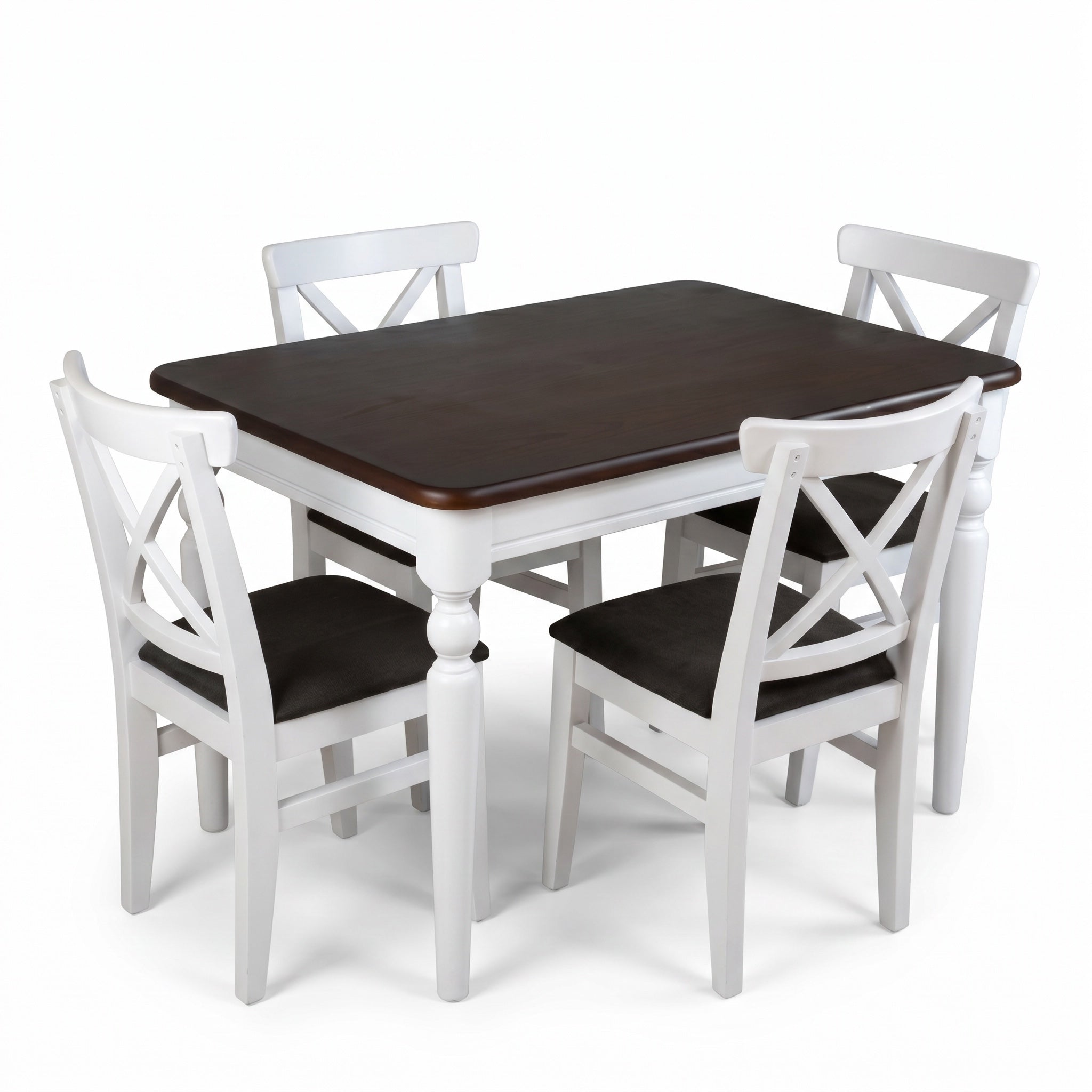 Dining table and chairs 