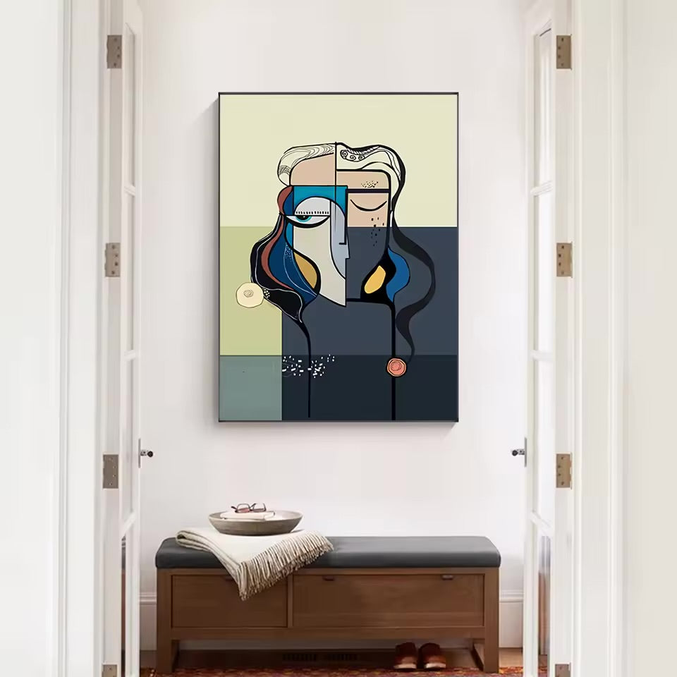 تابلوه تجريدي