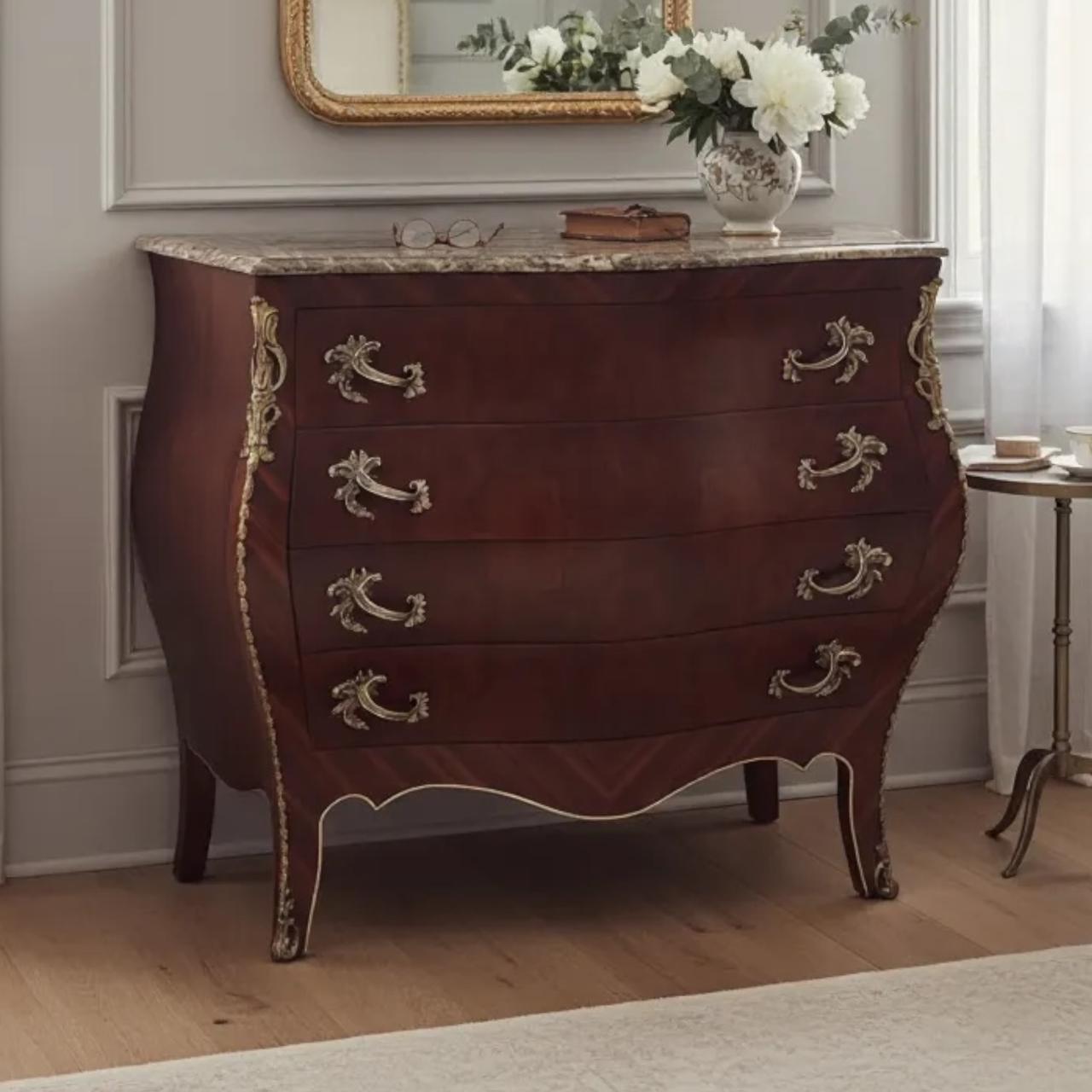 بايوه أنتيك فخم بلمسة فنية أوروبية