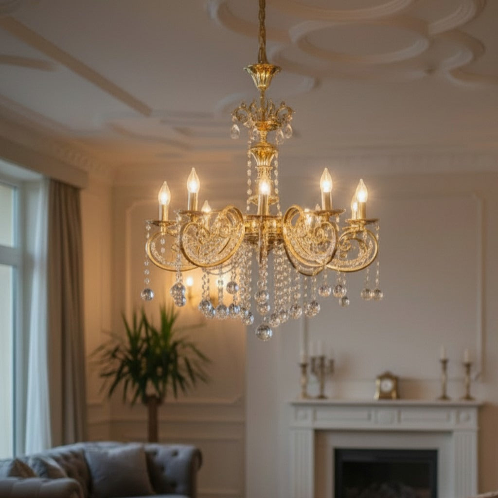 نجفه ١٠ ذراع كلاسيك ذهبي - Nabolia