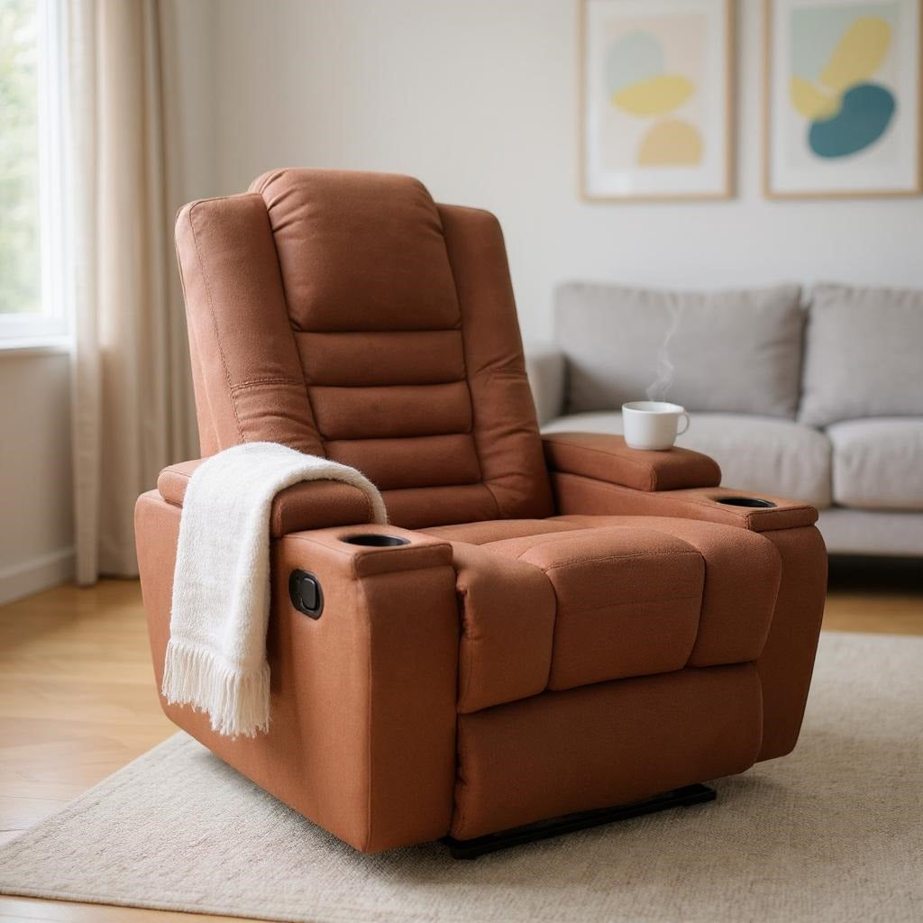 Flying recliner chair 