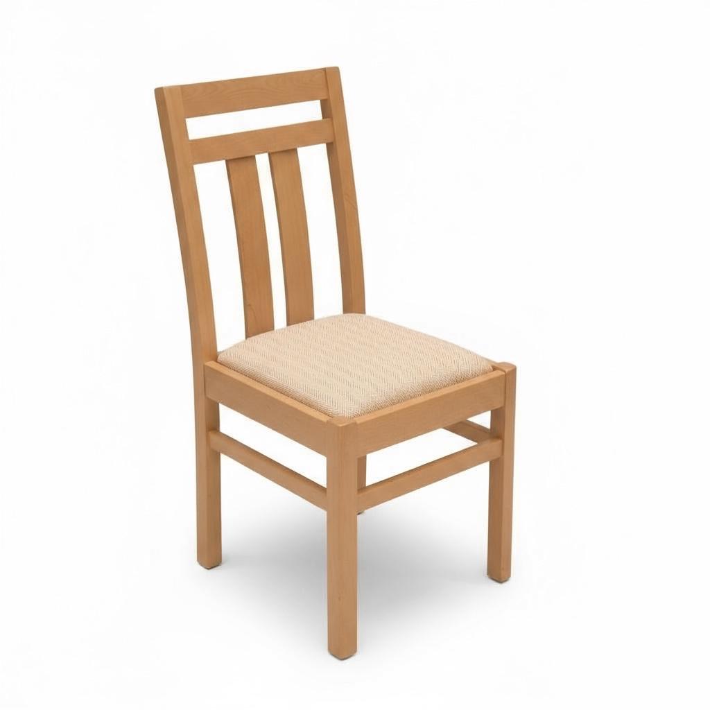 كرسي خشب زان