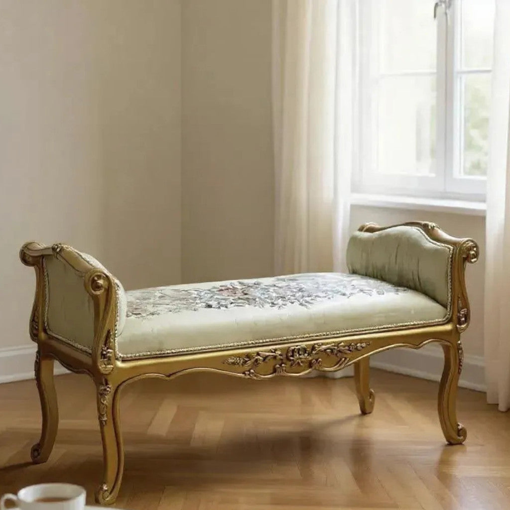 Pancake gold, soft and smooth 