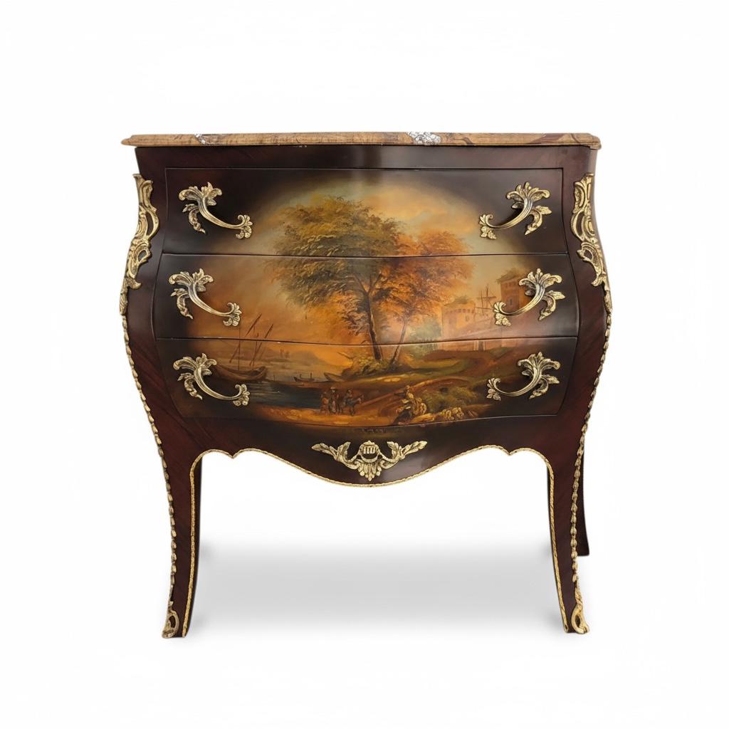 بايوه أنتيك فخم بلمسة فنية أوروبية