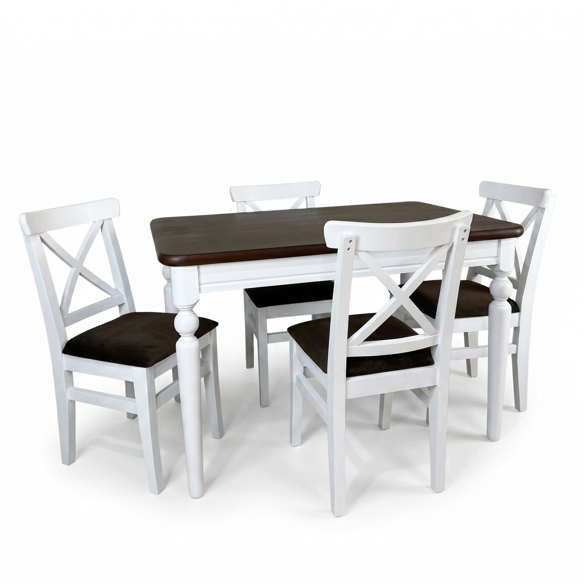 Dining table and chairs 