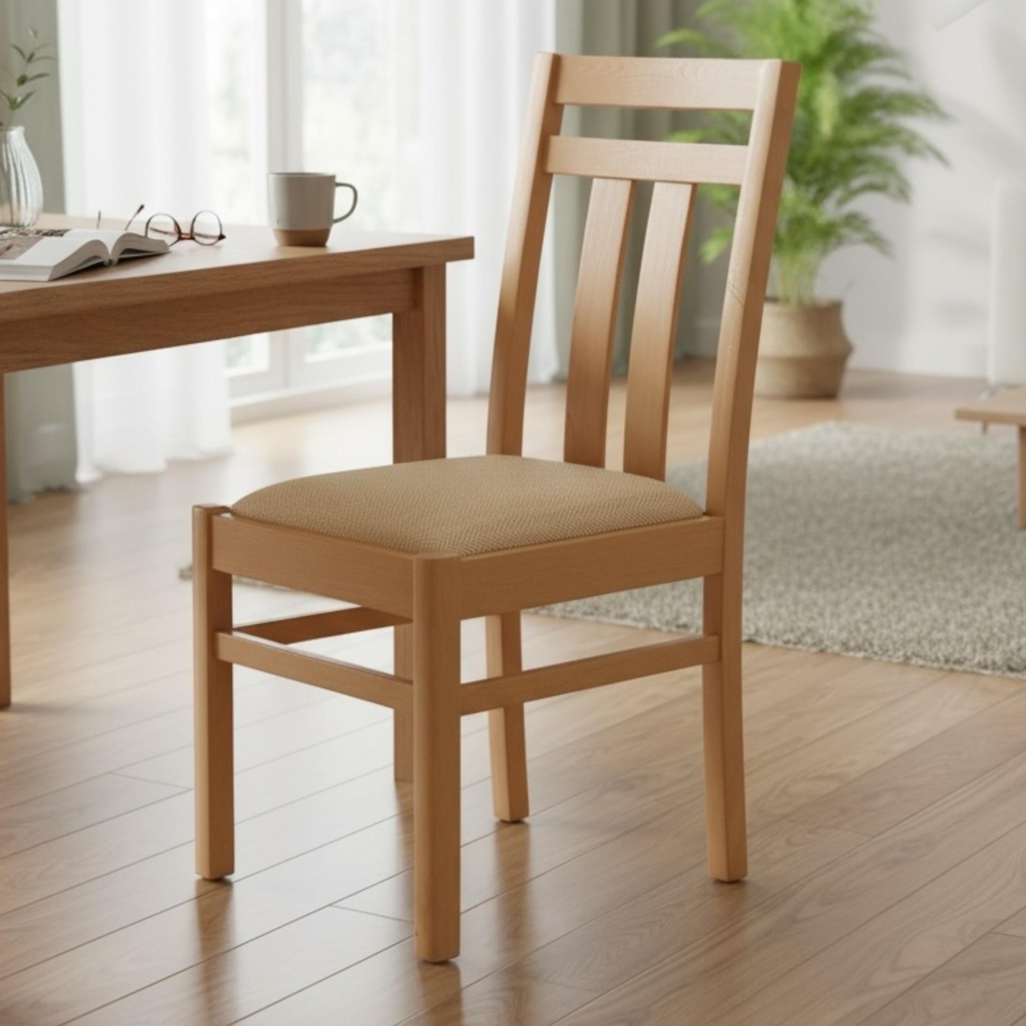 كرسي خشب زان