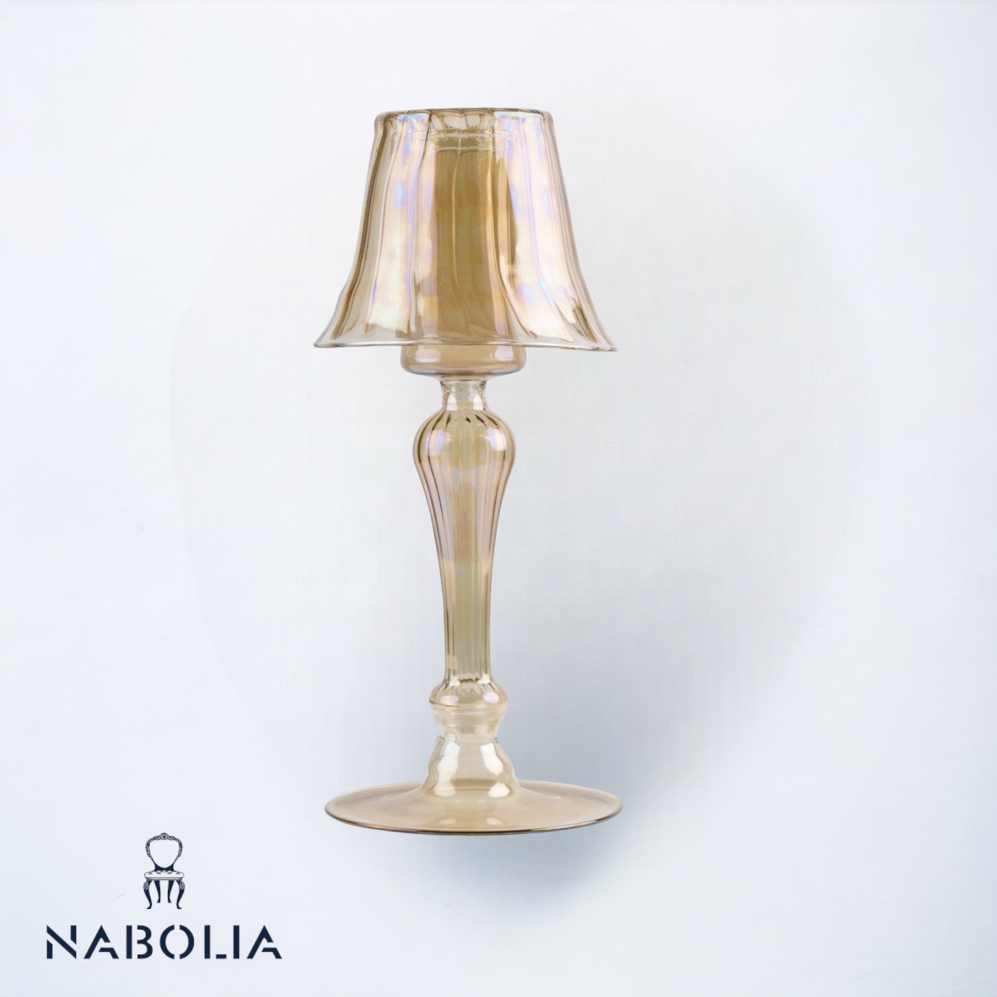 Gabriela Champagne table lamp