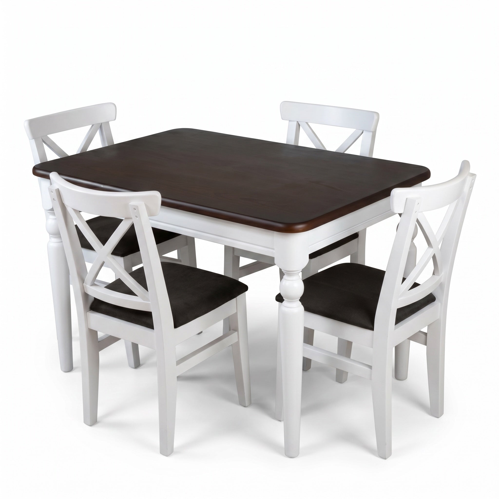 Dining table and chairs 
