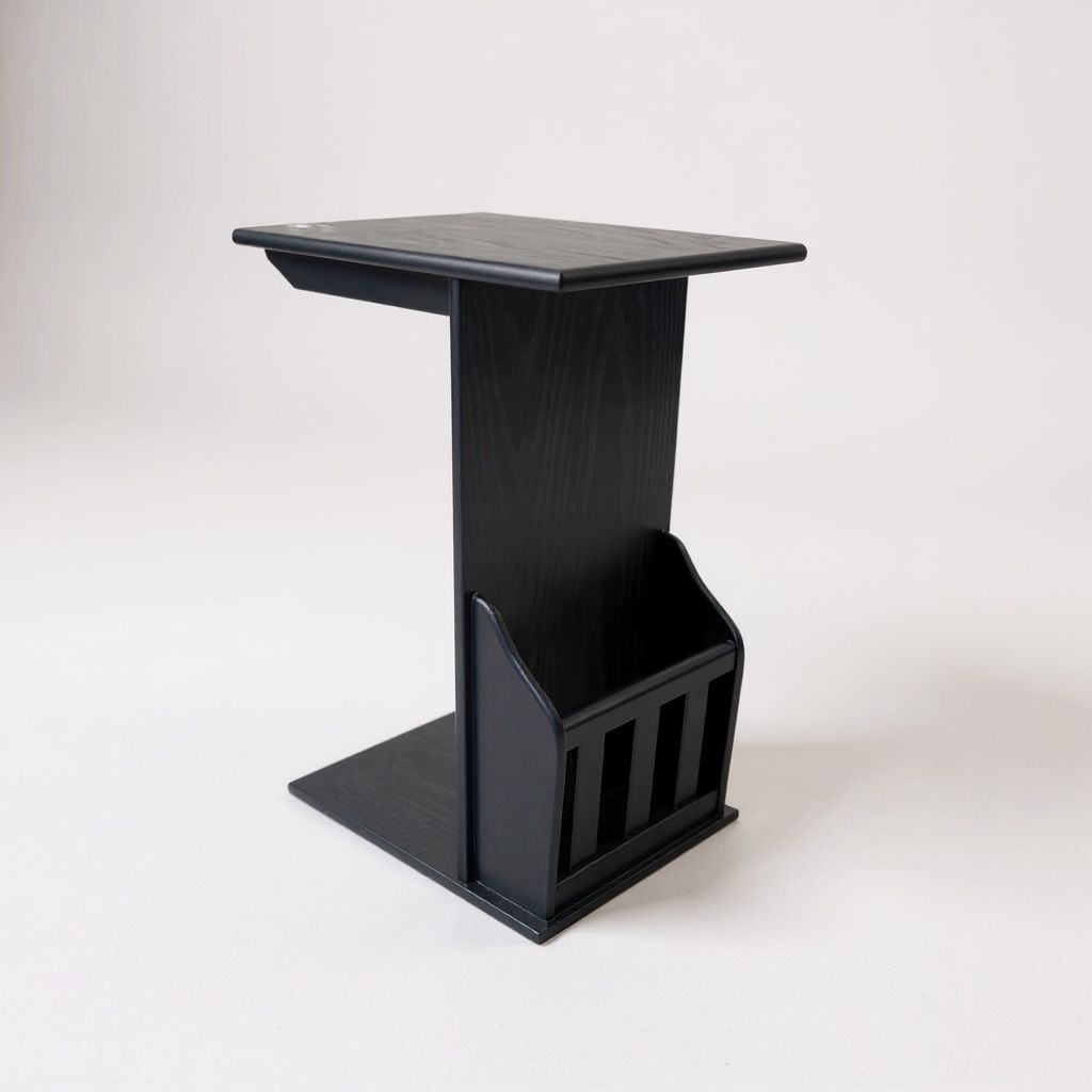 ترابيزة جانبية بتصميم عملي تناسب الليفنج روم