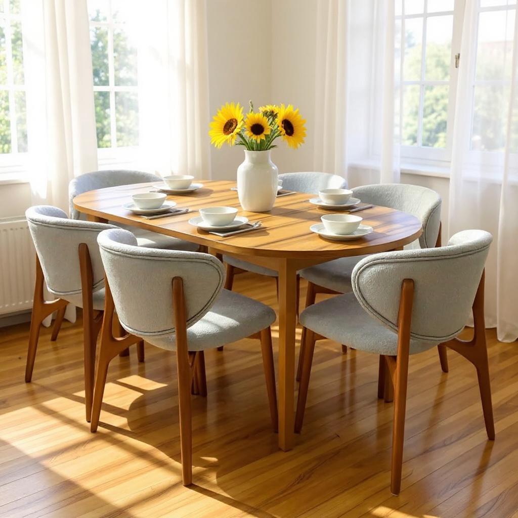 Table Beech Wood Dining Chairs Temple Webster Theo Beech Wood