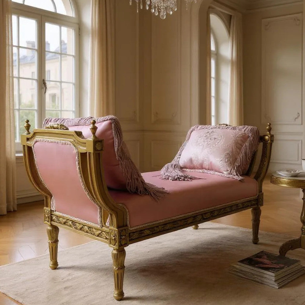 Golden banquet, velvet fabric