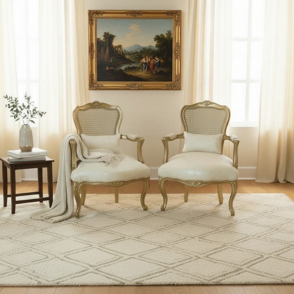 اتنين فوتيه موديل فرنساوي دهبي مترب