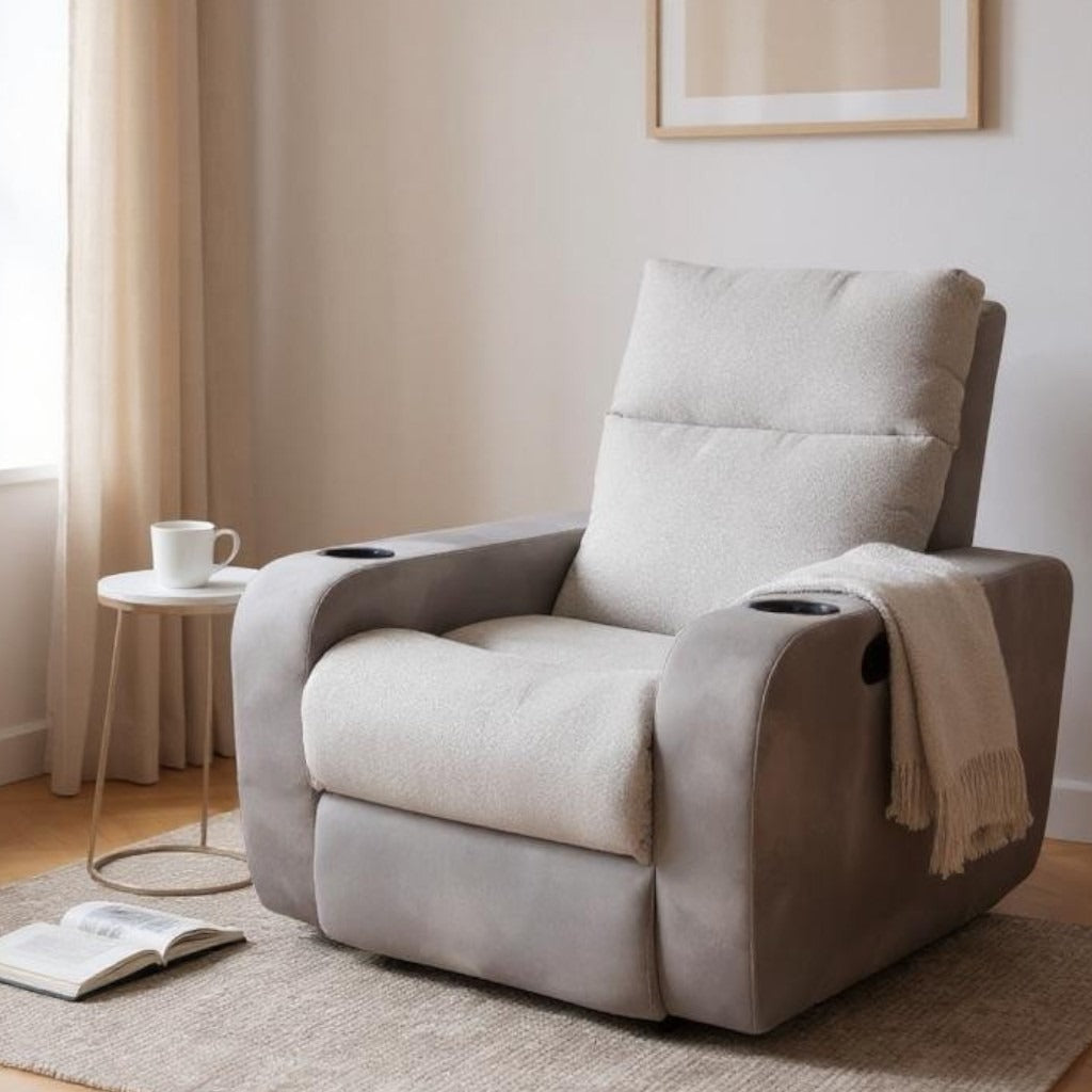 3-Motion Recliner Footie - Comfort and elegance in one piece