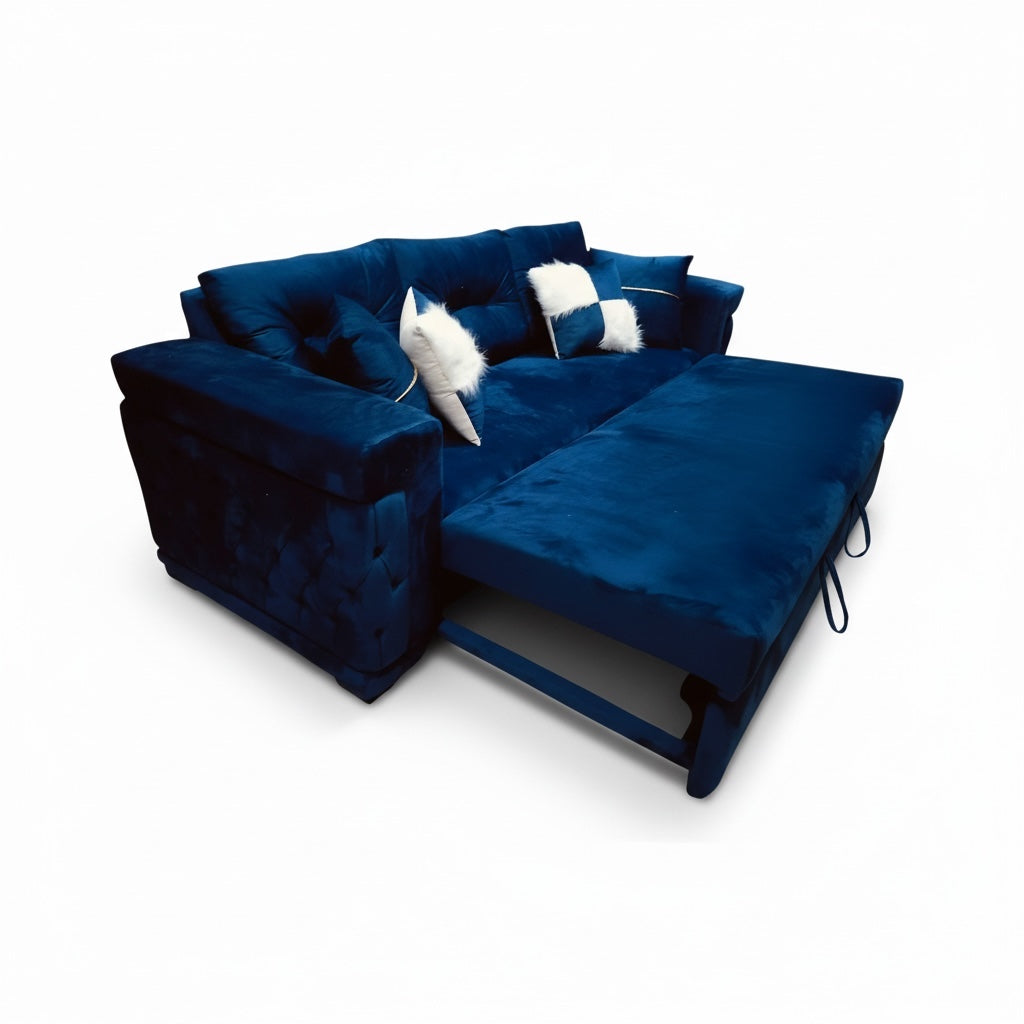 كنبة سرير بإطار زان متين