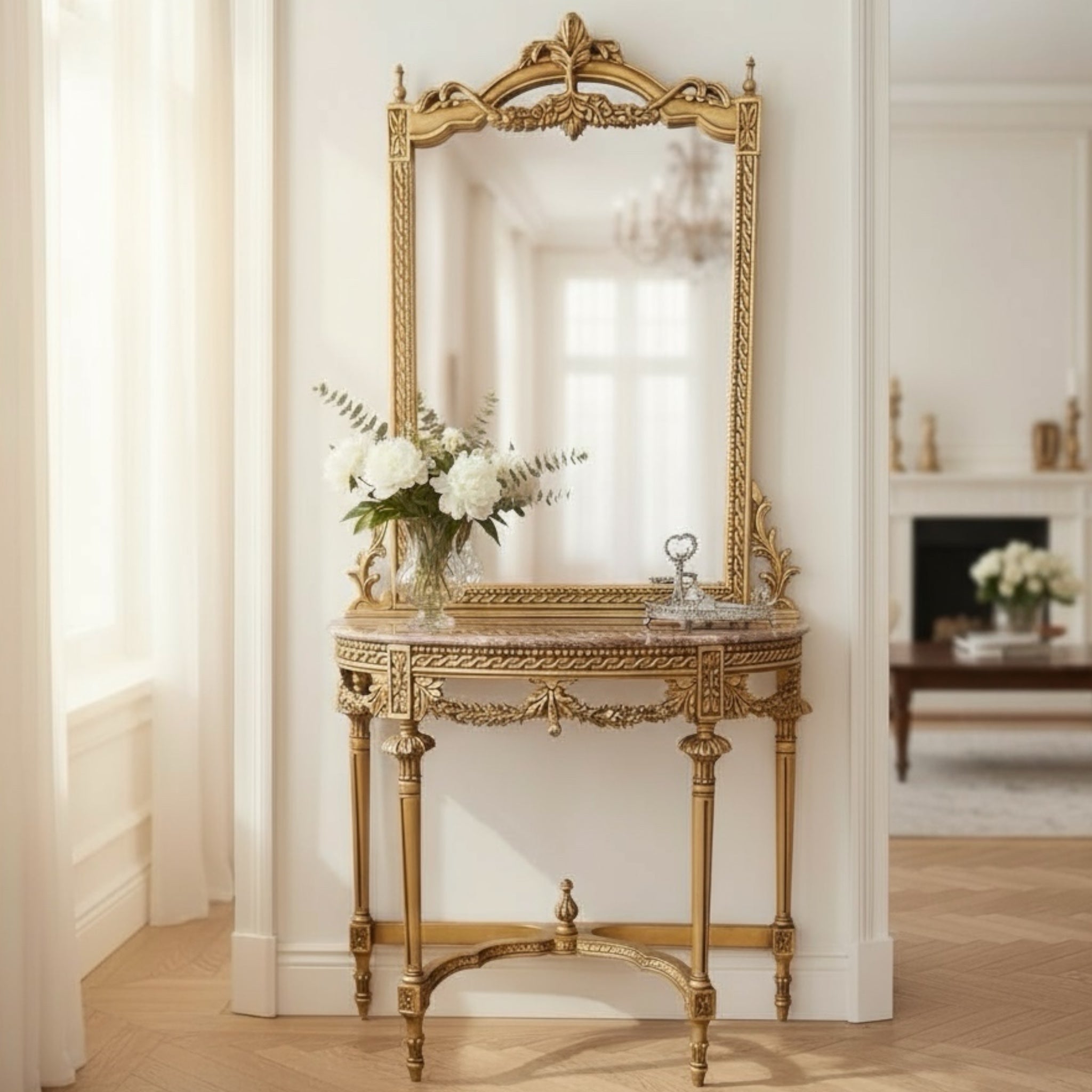 كونسول مدخل دهبي