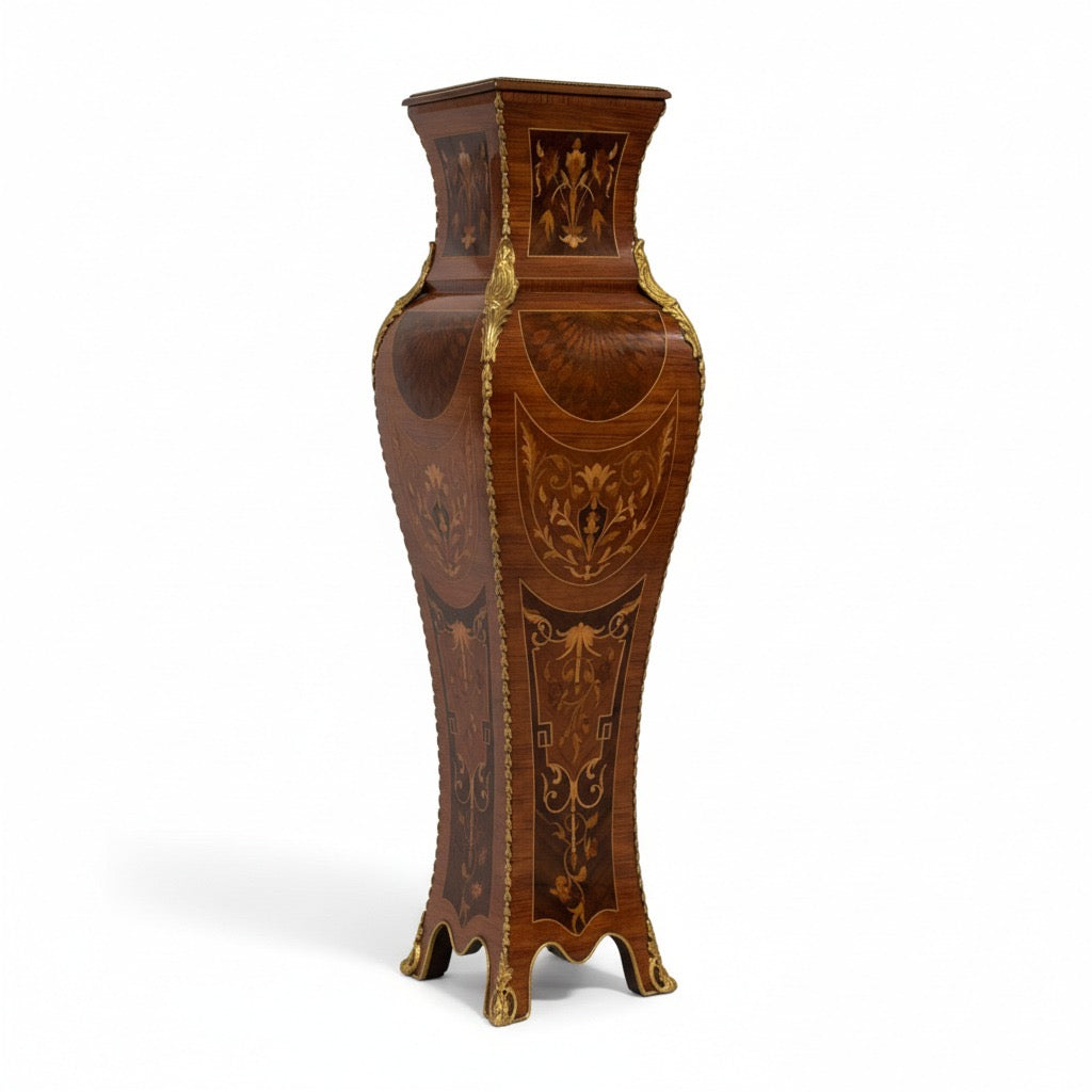 استاندين ديكور كلاسيك فاخر بتطعيمات زخرفية