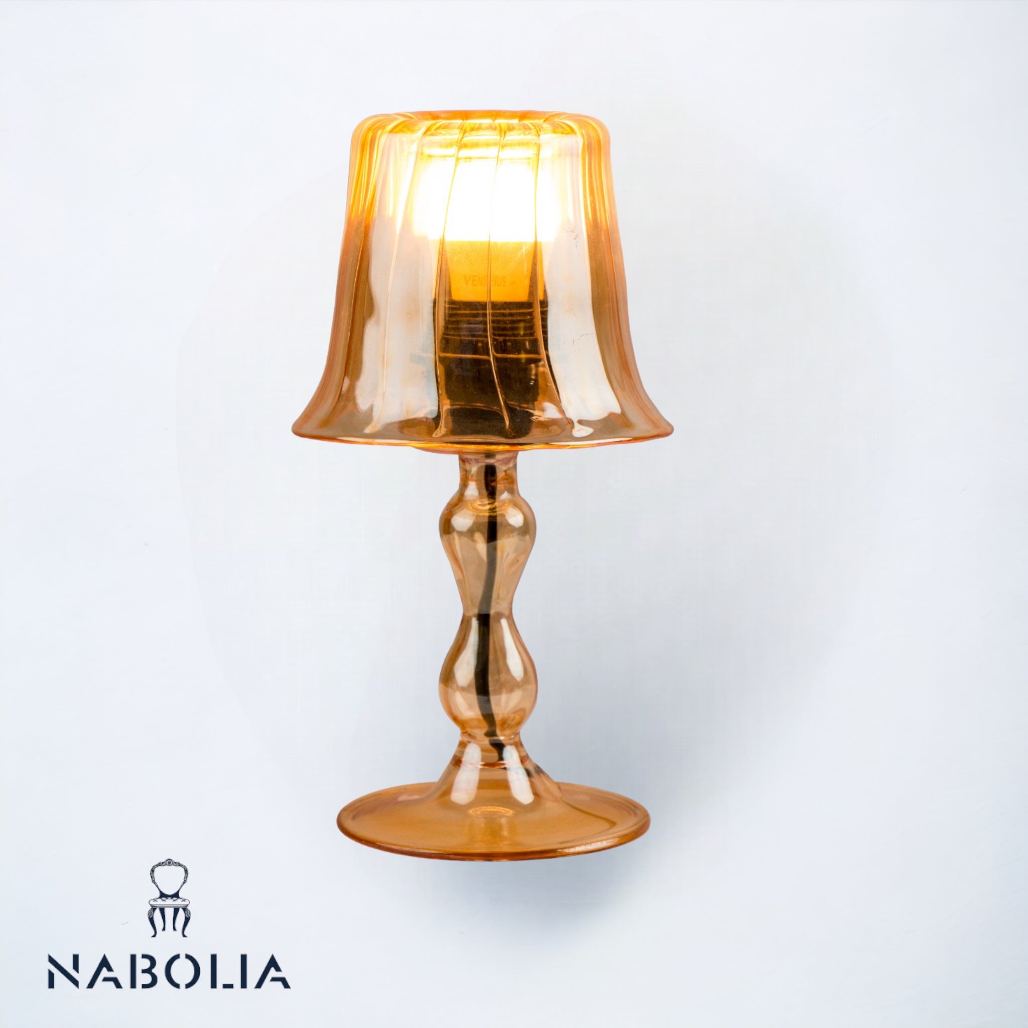 Gabriela gold table lamp