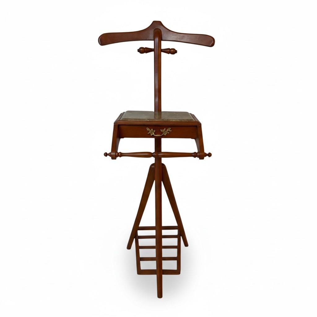 شماعة مكتب كلاسيك خشب زان مزودة بدرج - Nabolia