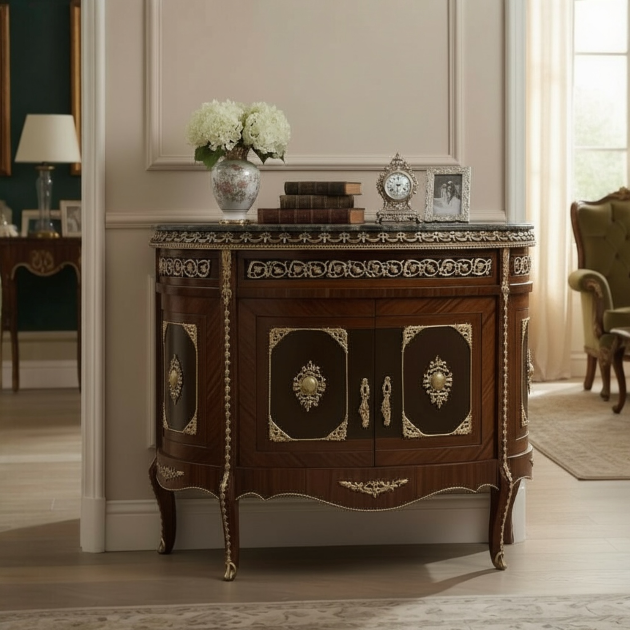 بايوه كونتيسة بتطعيمات مارتكريه ورخام امبرادور