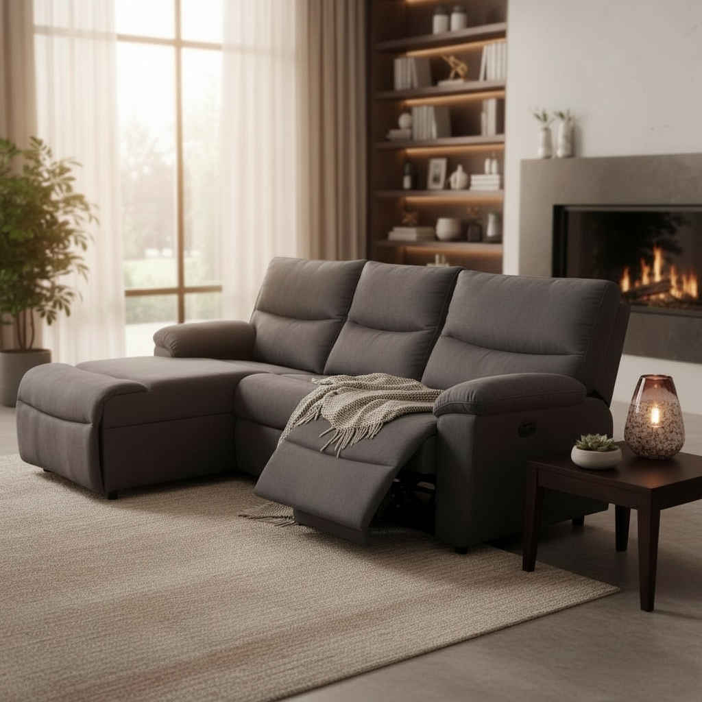 ركنة بها ريكلاينر