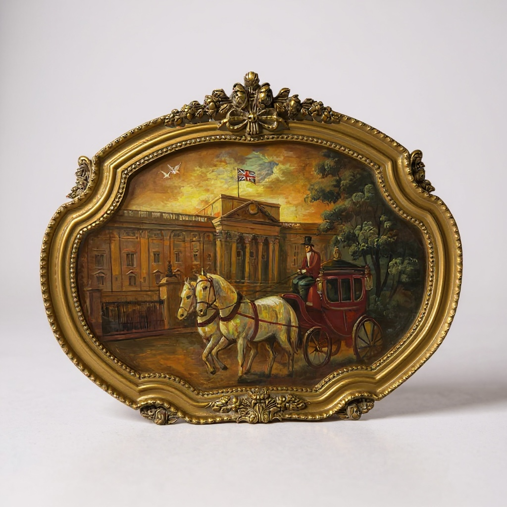 تابلوه كلاسيكي رسم زيت