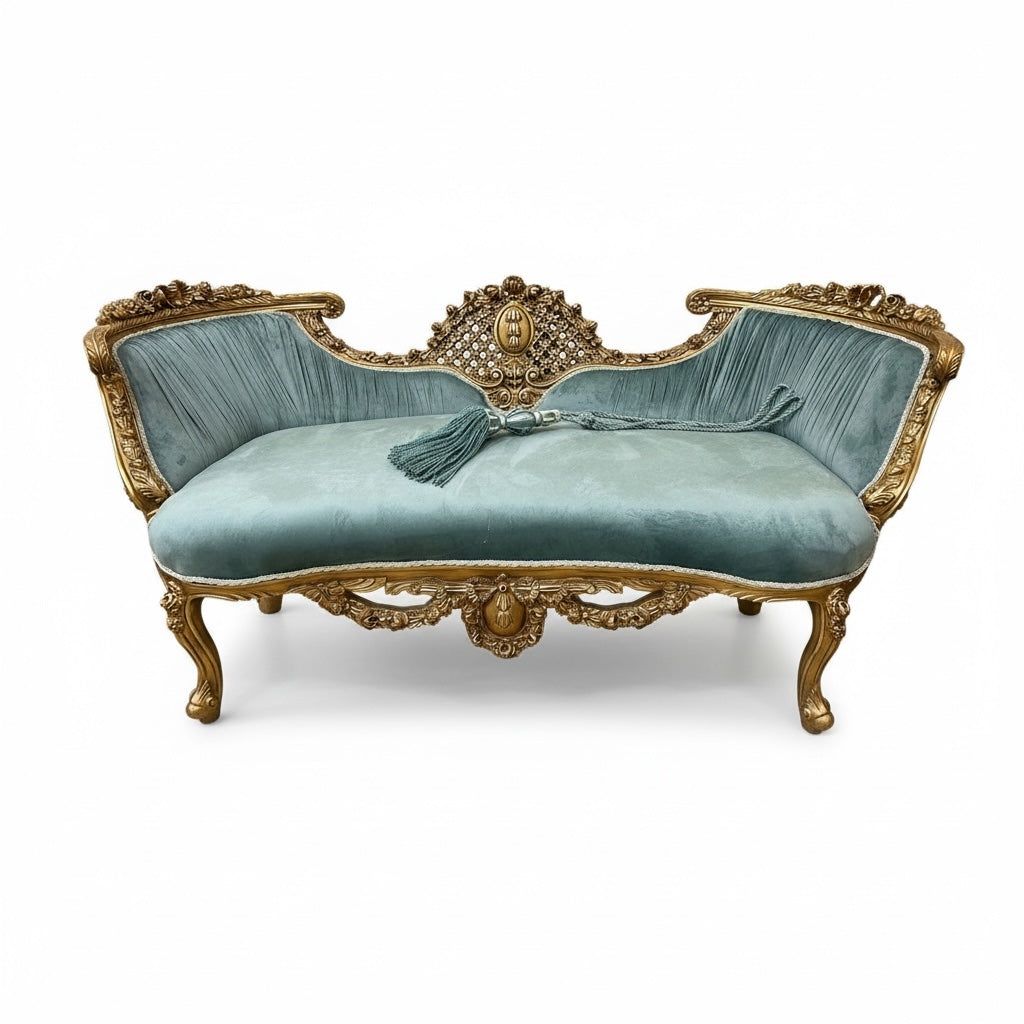 ميني صالون كنبة و اتنين كرسي