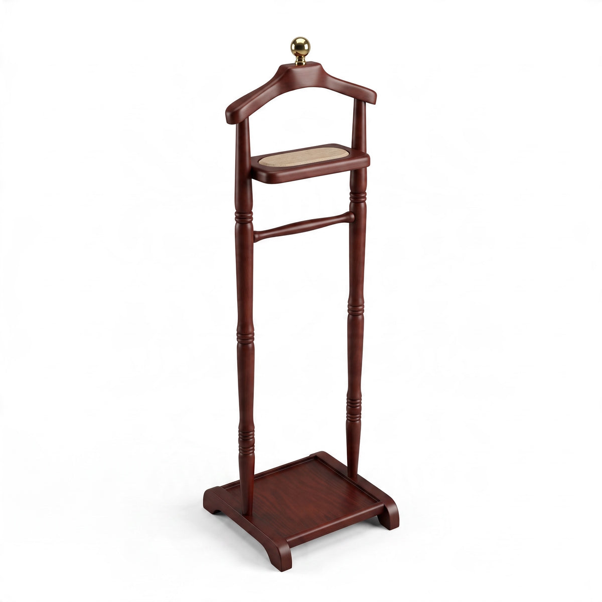 Beech wood suit jacket hanger