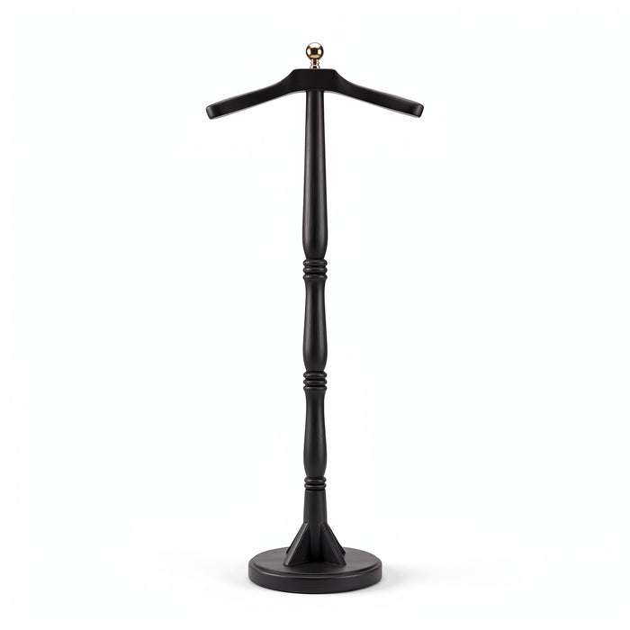 شماعة جاكت سوداء بتصميم كلاسيك أنيق