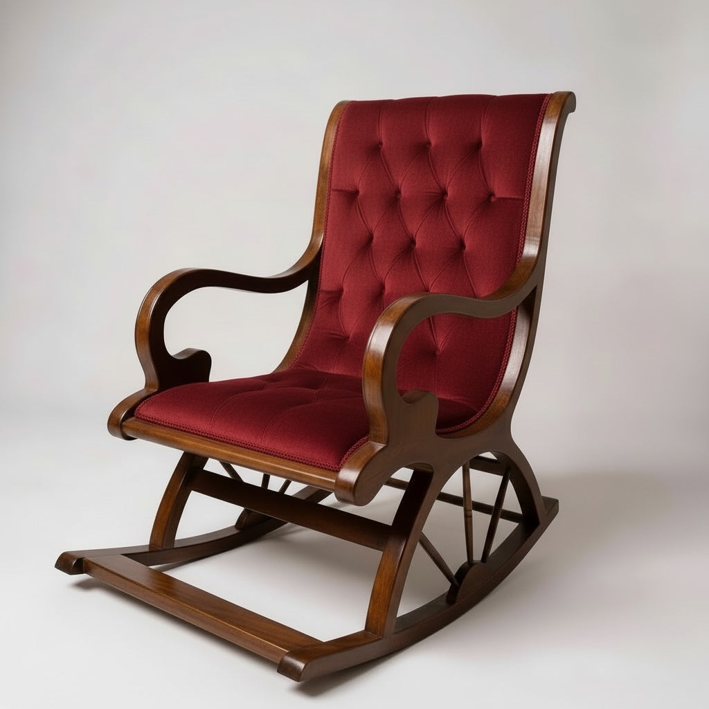 كرسي خشب زان هزاز - Nabolia