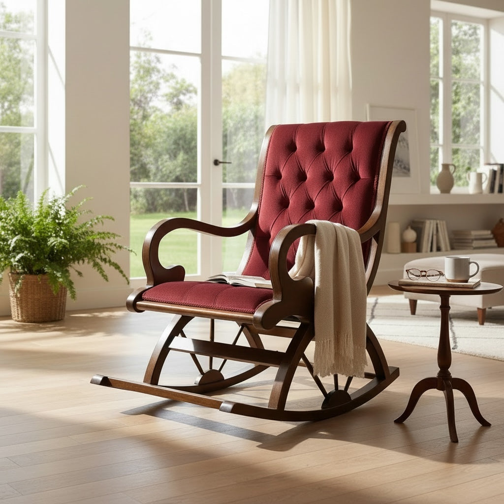 كرسي خشب زان هزاز - Nabolia