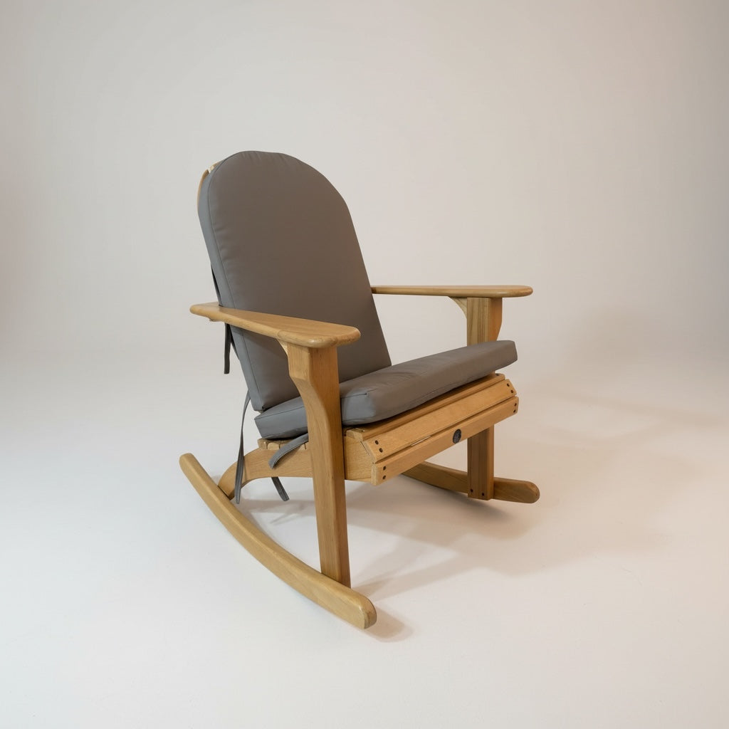 كرسي هزاز خشب زان اوت دور - Nabolia