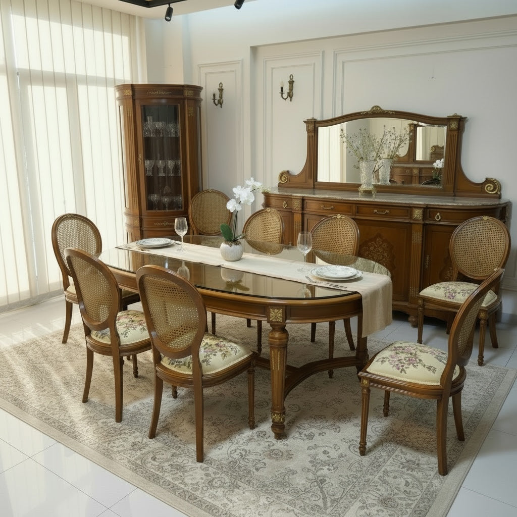 سفرة كلاسيك نحاس - Nabolia