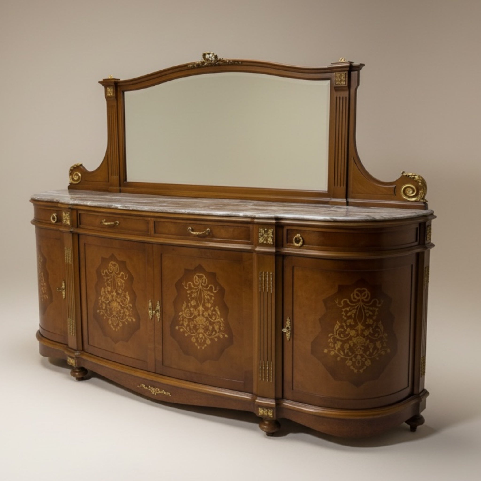 سفرة كلاسيك نحاس - Nabolia