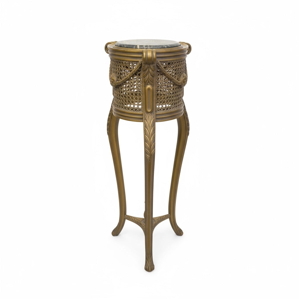 استاند دهبي بالكانيه ورخام امبرادور